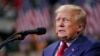 Mantan Presiden Donald Trump berbicara di Wilkes-Barre, Sabtu, 3 September 2022. (Foto: AP/Mary Altaffer)