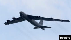 Ndege ya kivita ya Marekani B-52 