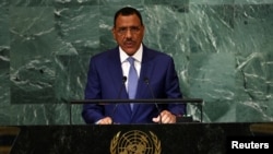  Rais wa zamani wa Niger aliyeondolewa madarakani Mohamed Bazoum 