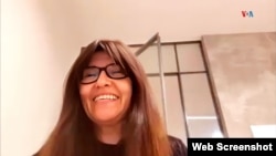 Diana Rodríguez, colombiana residente en Tel Aviv, Israel desde hace dos décadas. [Foto: Captura de pantalla]