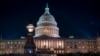 The US Capitol is seen in Washington, May 22, 2023, as negotiators for President Joe Biden and House Speaker Kevin McCarthy, continue meeting on the impasse over the government's debt ceiling.