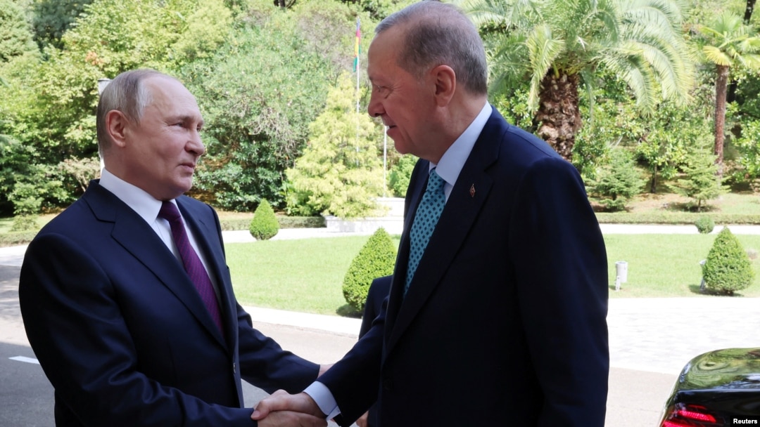 Putin i Erdogan u Sočiju