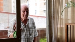 Antonio Correia, 83, tiene la enfermedad de Alzheimer desde hace seis años.
