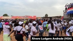 Encerramento da campanha eleitoral do PRS, Bissau, Guiné-Bissau, 2 Junho 2023