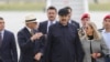 El presidente de Venezuela, Nicolás Maduro, durante su llegada a Turquía el viernes, 2 de junio de 2023. 