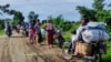 စစ်ကိုင်းတိုင်း၊ ခင်ဦးမြို့နယ်ထဲက စစ်တပ်ရဲ့ နယ်မြေရှင်းလင်းရေးကြောင့် နေရပ်စွန့်ခွာ တိမ်းရှောင်နေကြရတဲ့ဒေသခံများ (သြဂုတ် ၉၊ ၂၀၂၃)