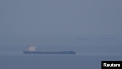 Грузовое судно с украинским зерном на борту в Черном море (архивное фото)