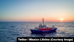 Meli ya Mission Lifeline (Twitter/Mission Lifeline) 
