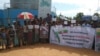 ရိုဟင်ဂျာဒုက္ခသည်များ “အိမ်ပြန်ကြဖို့ မျှော်လင့်ချက်” လှုပ်ရှားမှု ဆန္ဒပြတောင်းဆိုမှု
ဓါတ်ပုံ - ကိုအောင်မြိုင် (ရိုဟင်ဂျာဒုက္ခသည်)