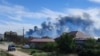 Explosions Rock Russian Air Base in Crimea
