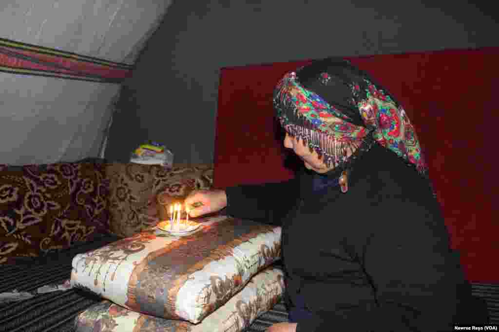 Newroza Penaberên Efrînê li Şehba