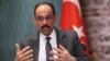 Cumhurbaşkanlığı Sözcüsü İbrahim Kalın
