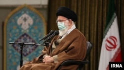 علی خامنهای، رهبر جمهوری اسلامی ایران