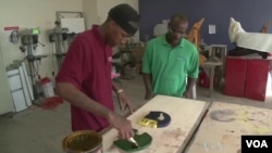 Instead of being sent to jail, young offenders attend the Fresh Start program, where they can take academic classes while also learning a vocation. 