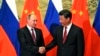 2016年6月25日中国国家主席习近平在北京会晤到访的俄罗斯总统普京。