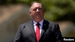 Unobhala obona ngobudlelwano beMelika lamanye amazwe womhlaba, uSecretary of State Mike Pompeo