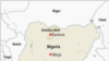Map showing Katsina state in Nigeria
