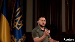 Президент Украины Владимир Зеленский (архивное фото)