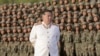 FILE: North Korean leader Kim Jong Un meets troops who have taken part in the military parade to mark the 90th anniversary of the founding of the Korean People's Revolutionary Army, in this undated photo released by North Korea's Korean Central News Agenc