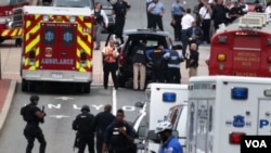 Tiroteio em Washington