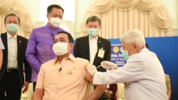 ကိုဗစ်ကူးစက်မှုတိုးလာတဲ့ ထိုင်းနိုင်ငံ ကာကွယ်ဆေး ပိုဝယ်နိုင်ဖို့ လိုလား