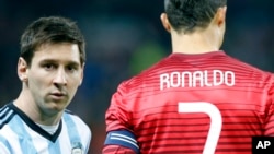 Britain Argentina Portugal Soccer