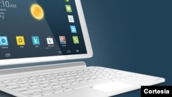 La Alcatel Onetouch POP 10 convertible, podría ahorrarte dinero al tener dos dispositivos, tableta y laptop, en uno solo.