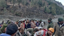 རྒྱ་གར་བྱང་ཕྱོགས་སུ་འཁྱགས་རོམ་བཞུར་ནས་ཆུ་རུད་ཀྱི་དོན་རྐྱེན།