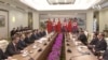 在与特朗普僵持不下之际习近平与金正恩在朝鲜会面