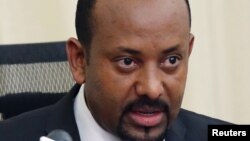 Muumeen Minsteraa Itiyoophiyaa Dr. Abiyyi Ahmad tuuta gaazexeessitoota wajjin gaafiif deebii godhan, Finfinnee, Hagayya 25, 2018