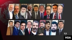 در انتخابات ریاست جمهوری افغانستان ۱۳ نامزد به رقابت پرداختند.