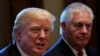 Casa Blanca: Trump “bromeó” sobre medir su inteligencia con Tillerson