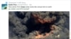 The war on the ground has quickly become an online battlefield on various social media platforms. This image taken from Twitter on July 30, 2014. 
