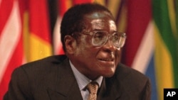 Presidente Mugabe quer eleições em Julho