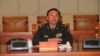 总部设在广东惠州的解放军第42集团军政委陈杰少将 (苹果日报资料图)