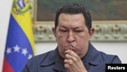 El arzobispo de Caracas, cardenal Jorge Urosa, pidió por la salud de todos los enfermos, incluido el presidente Hugo Chávez. 