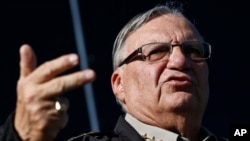 FILE – Joe Arpaio is the controversial sheriff of Arizona’s Maricopa County.