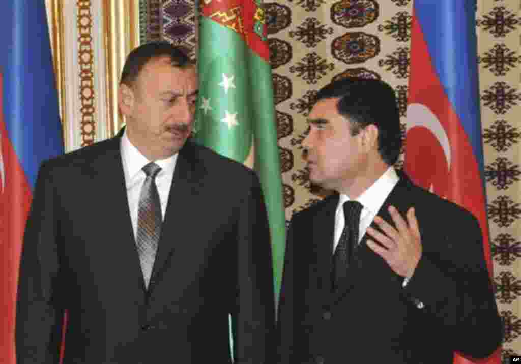Rasmiylarning aytishicha, Ozarbayjon va Turkmaniston aloqalari a'lo darajada