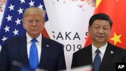 도널드 트럼프 미국 대통령이 지난 6월 일본 오사카에서 열린 주요20개국(G20) 정상회의에서 만났다. 