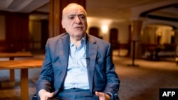 Ghassan Salame, Special Representative of the Secretary-General and Head of the United Nations Support Mission in Libya speaks during an interview with AFP in Berlin on January 18, 2020.