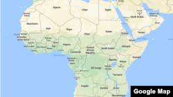 Kaartaa Afrikaa