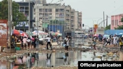 Luanda após chuvas de Novembro (Novo Jornal)