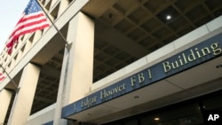 FILE - The FBI's J. Edgar Hoover headquarters building in Washington. 