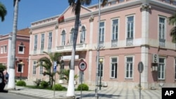 Sede da administração da cidade de Benguela