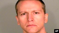This photo provided by the Ramsey County Sheriff's Office shows former Minneapolis police Officer Derek Chauvin, who was arrested Friday, May 29, 2020, in the Memorial Day death of George Floyd. Chauvin was charged with third-degree murder and…