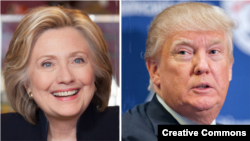 Aunque por pequeño margen, los candidatos Hillary Clinton y Donald Trump, llevan las de ganar en las asambleas partidarias en el estado de Iowa que se realizan este lunes.