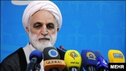 غلامحسین محسنی اژه ای، دادستان کل کشور و سخنگوی قوه قضائیه ایران
