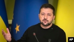 Президент Украины Владимир Зеленский (архивное фото)