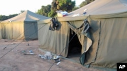Centro de acolhimento de refugiados, Malanje