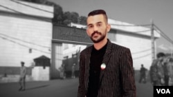 آرشام رضایی، فعال مدنی و سیاسی زندانی در قزل‌حصار